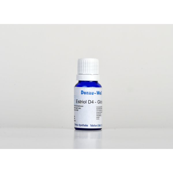 Estriol D4-Globuli - PZN 08007680