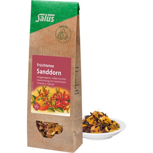 Sanddorn Früchtetee bio Salus - PZN 06107851