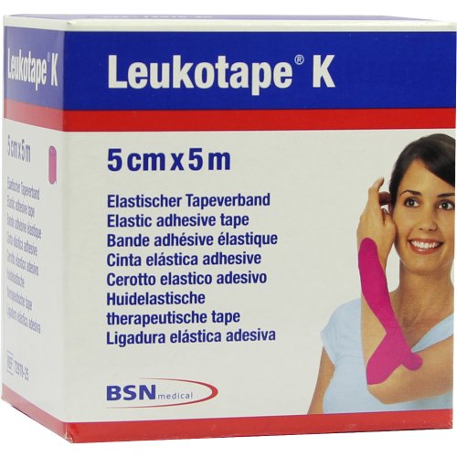 Leukotape K 5cm pink - PZN 06110178