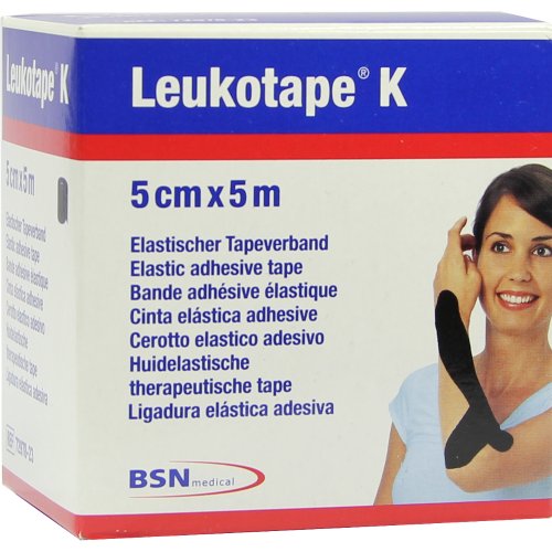 Leukotape K 5cm schwarz - PZN 06110184