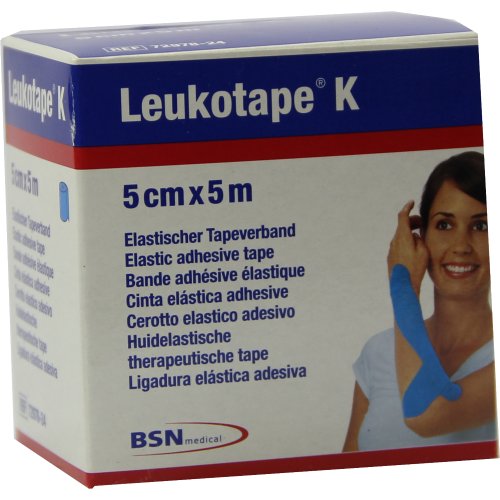 Leukotape K 5cm hellblau - PZN 06110190