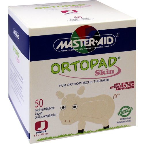 ORTOPAD Skin Junior Augen Okklusionspflaster - PZN 00612051