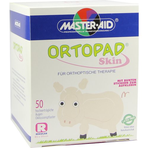 ORTOPAD Skin Regular Augen Okklusionspflaster - PZN 00612074