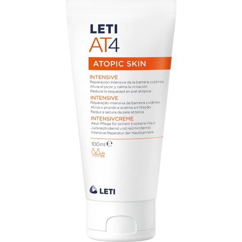 LETI AT4 Intensiv Hautcreme - PZN 06129172