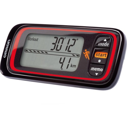 OMRON Schrittzähler HJA-300-EK-schwarz Jogstyle - PZN 06129781