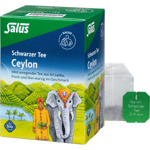 Ceylon Schwarzer Tee bio Salus - PZN 06132197