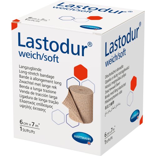 LASTODUR WEICH 7X6CM - PZN 00614280