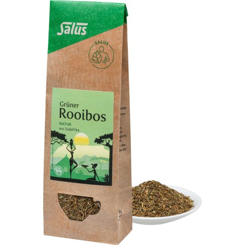 Grüner Rooibostee Natur Kräutertee bio Salus - PZN 06145165