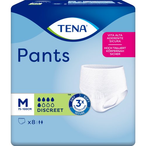 TENA Pants Discreet M bei Inkontinenz - PZN 06149370