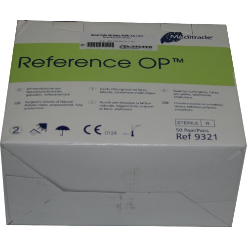 Handschuhe OP Latex Gr 7.5 steril - PZN 00061556