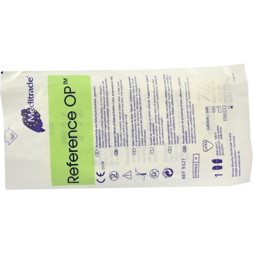 Handschuhe OP Latex Gr 7.5 steril - PZN 00061622