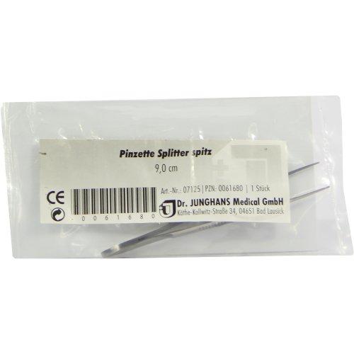 Pinzette Splitter Spitz 9cm - PZN 00061680