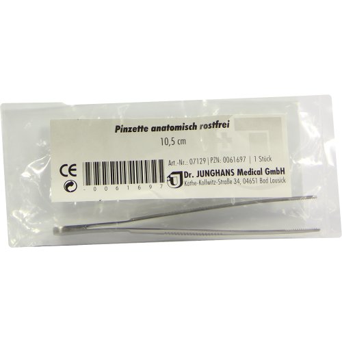 Pinzette Anatomisch 10.5cm - PZN 00061697