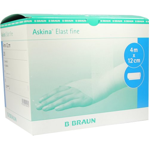 ASKINA Elast Fine 4mX12cm lose - PZN 06338674