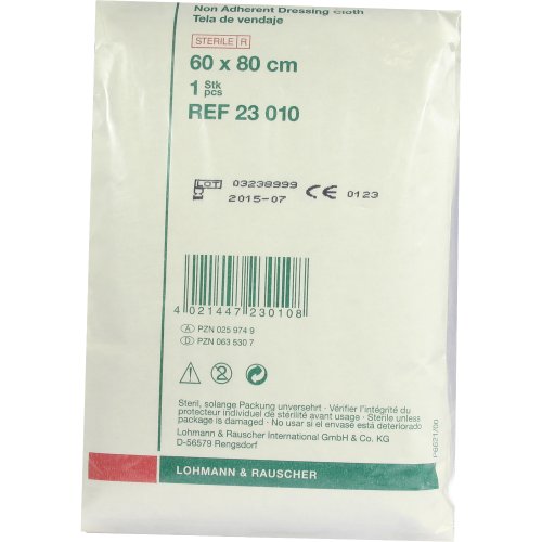 METALLINE VERBANDT 60X80cm - PZN 00635307