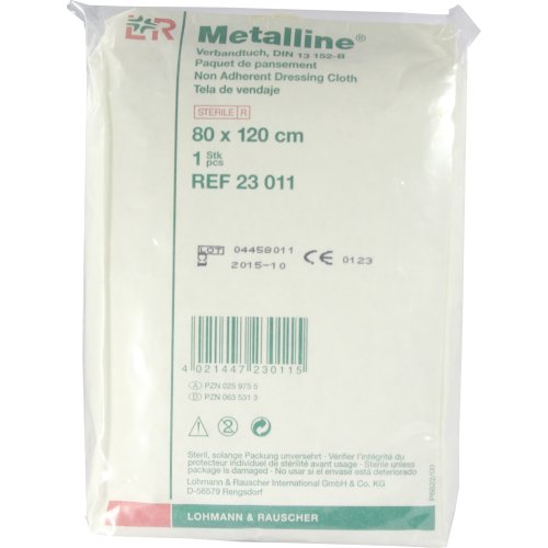 METALLINE VERBANDT 80X120cm - PZN 00635313