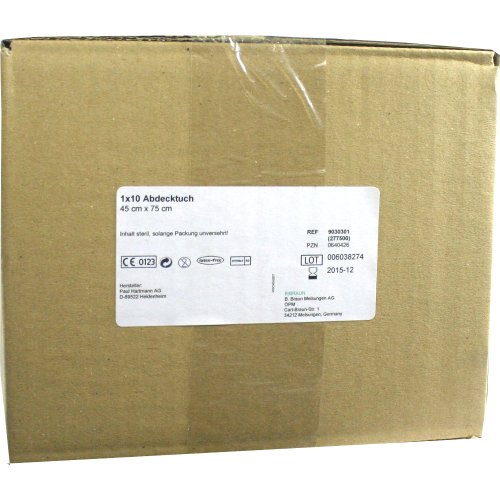 Abdecktuch 45x75cm - PZN 00640426