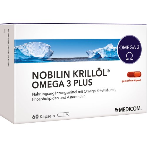 Nobilin Krillöl Omega 3 Plus - PZN 06404543