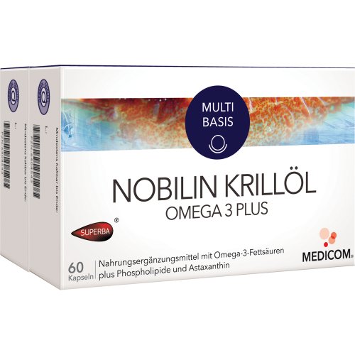 Nobilin Krillöl Omega 3 Plus - PZN 06404566