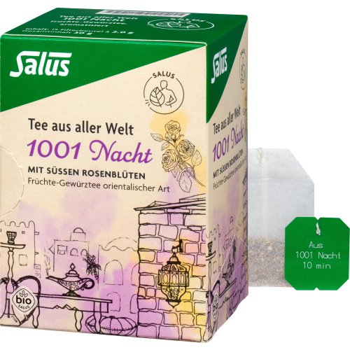 Kräuter-Gewürztee aus 1001 Nacht bio Salus - PZN 06415802