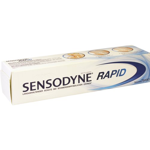 SENSODYNE Rapid Zahnpaste - PZN 06416032