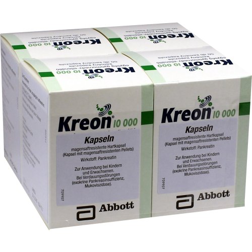 KREON 10.000 Hartkps.m.magensaftr.überz.Pellets - PZN 06429632