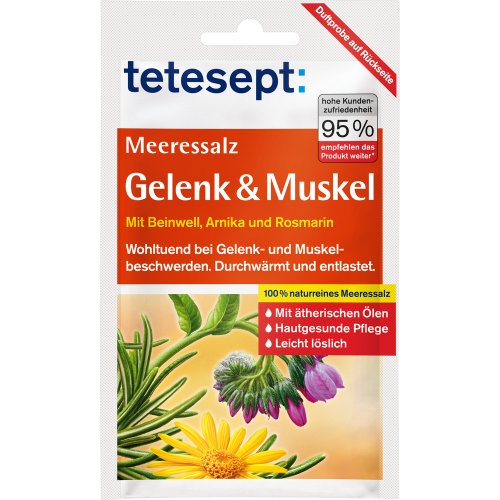 tetesept Meeressalz Gelenk + Muskel - PZN 06437413