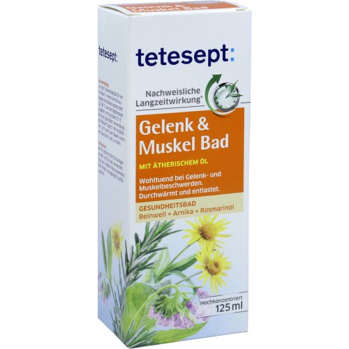 tetesept Gelenk + Muskel Bad - PZN 06437732