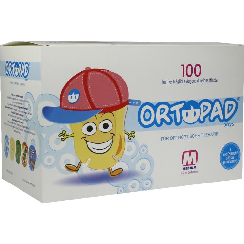 ORTOPAD for boys medium Augenokklusionspfl. - PZN 06443276