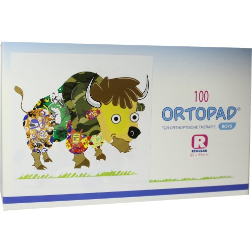 ORTOPAD for boys regular Augenokklusionspfl. - PZN 06443282