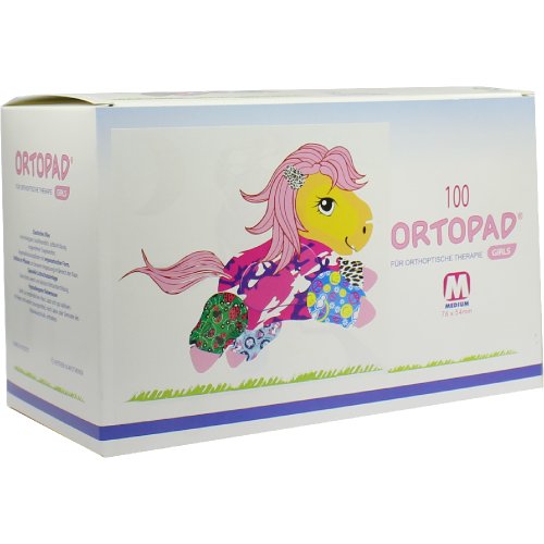 ORTOPA for girls medium Augenokklusionspfl. - PZN 06443307