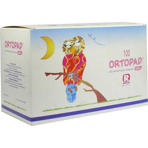 ORTOPAD for girls regular Augenokklusionspfl. - PZN 06443313