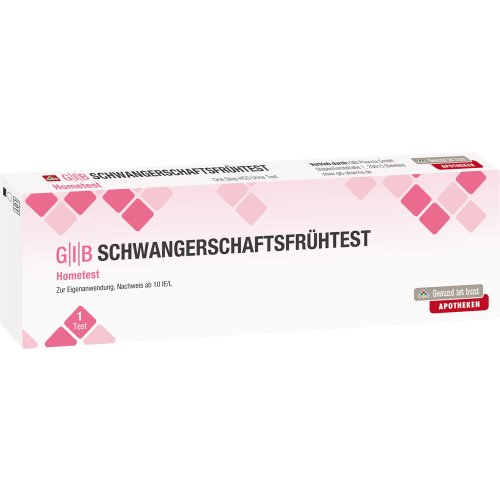 GIB Schwangerschaftstest - PZN 06488600