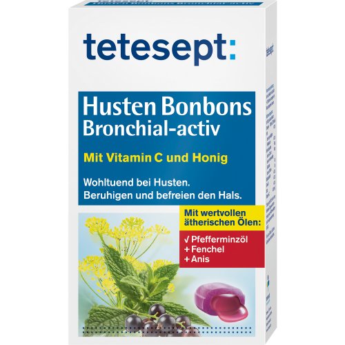 TETESEPT HUSTEN Bonbons Bronchial-activ - PZN 06492613