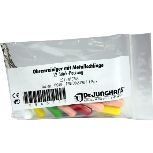 OHRENREINIGER MIT METALLSCHLINGE - PZN 00065198
