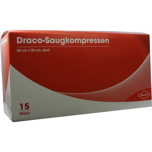 Saugkompressen steril 20x20 DRACO - PZN 06563141