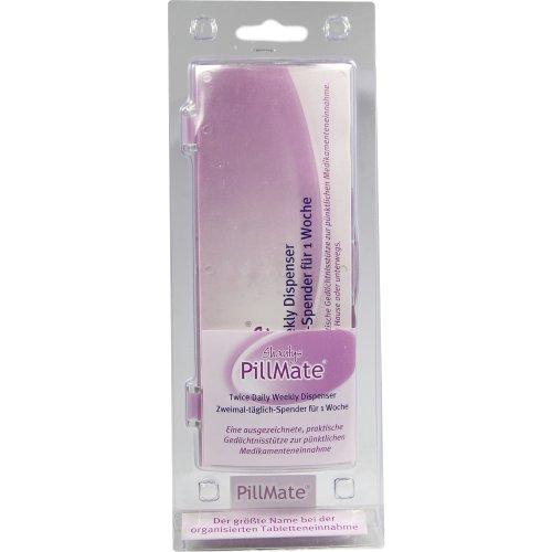 Tablettendose Etui 1 Woche 14 Fächer - PZN 06566659