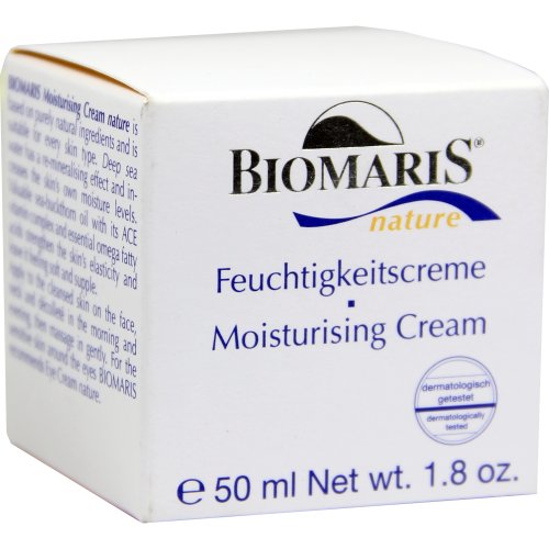 Biomaris Feuchtigkeitscreme nature - PZN 06569468