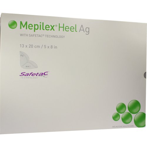 Mepilex Heel Ag 13x20cm - PZN 06574920