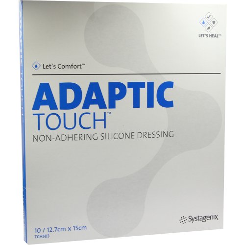 ADAPTIC Touch 12.7x15 nichthaft. Silikon Wundaufl. - PZN 06579917