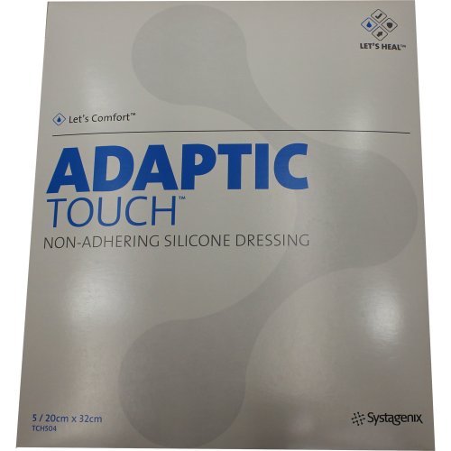 ADAPTIC Touch 20x32cm nichthaft. Silikon Wundaufl. - PZN 06579923