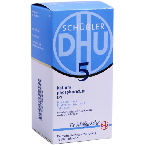 BIOCHEMIE DHU 5 Kalium phosphoricum D 3 Tabl. - PZN 06584054