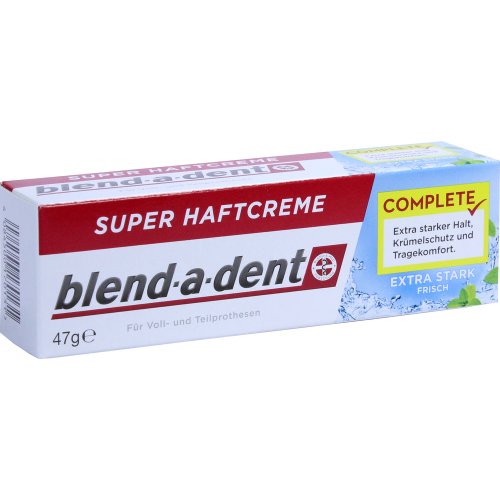 BLEND A DENT SUPER HAFTCREME EXTRA FRISCH 806927 - PZN 06618540