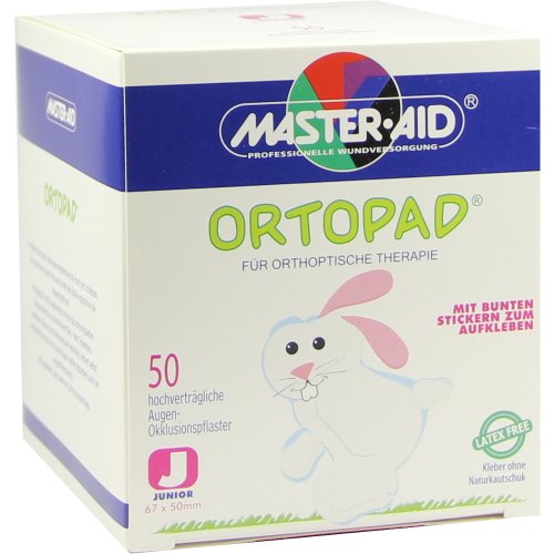 ORTOPAD Junior Augen Okklusionspflaster - PZN 06626798