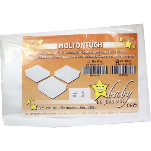 Molton-Tuch 80x80cm - PZN 06641326