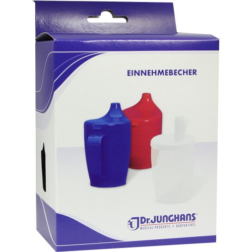 Einnehmebecher grün m. Deckel u. Mundansatzstück - PZN 06641467