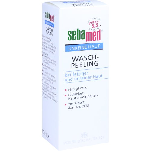 sebamed Unreine Haut Wasch-Peeling - PZN 06646772