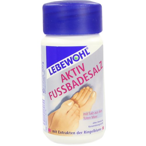 Lebewohl Aktiv Fussbadesalz - PZN 06686257