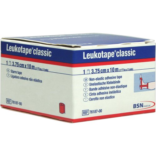 LEUKOTAPE Classic 3.75cmx10m rot - PZN 00669476