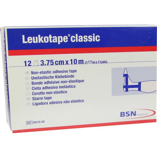 LEUKOTAPE Classic 3.75cmx10m blau - PZN 00669507